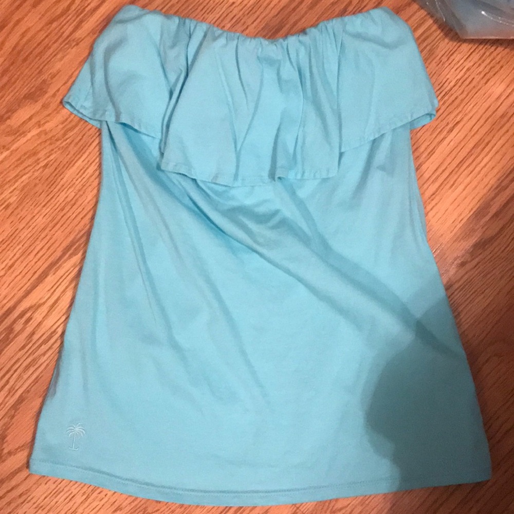 Lilly Pulitzer Wiley tube top
